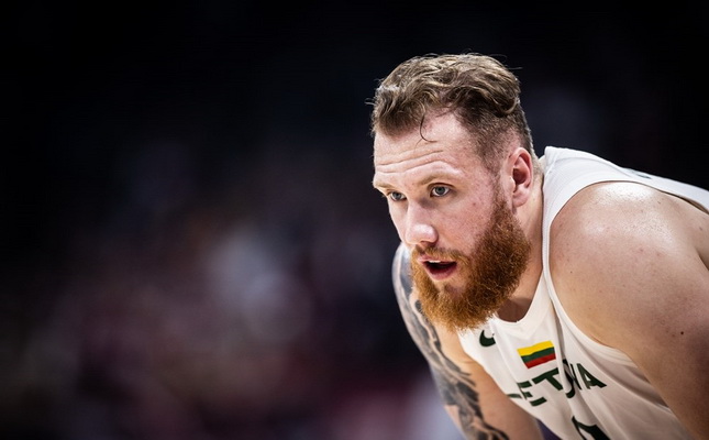 Paaiškėjo, kodėl I. Brazdeikis šią vasarą negavo „Raptors“ kontrakto